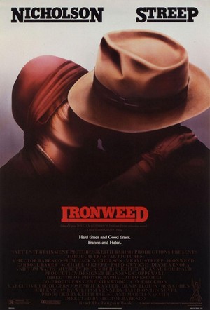 Ironweed (1987) - poster