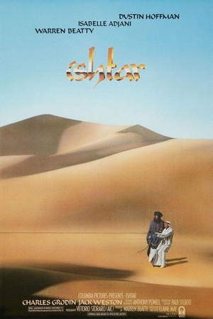 Ishtar (1987) - poster