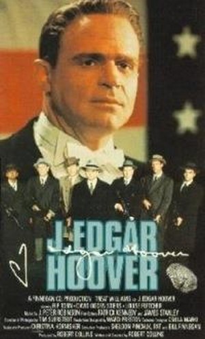 J. Edgar Hoover (1987) - poster