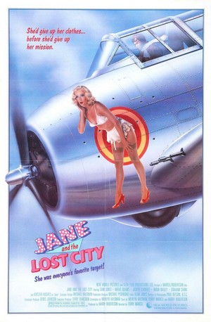 Jane and the Lost City (1987) - poster