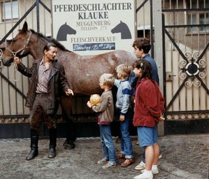 Jeder Träumt von einem Pferd (1987) - poster