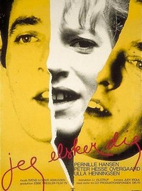 Jeg Elsker Dig (1987) - poster