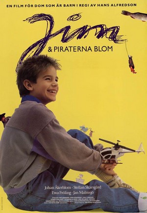 Jim & Piraterna Blom (1987) - poster