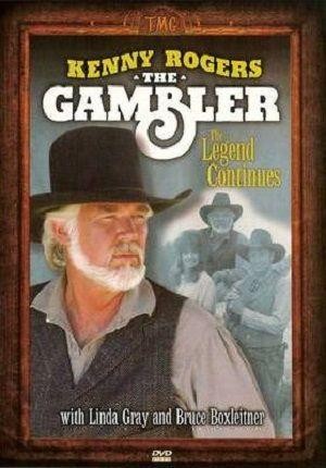Kenny Rogers as The Gambler, Part III: The Legend Continues (1987) - poster