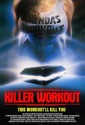 Killer Workout (1987) - poster