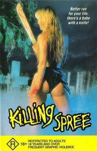 Killing Spree (1987) - poster