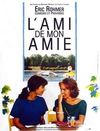 L'Ami de Mon Amie (1987) - poster