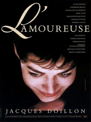 L'Amoureuse (1987) - poster