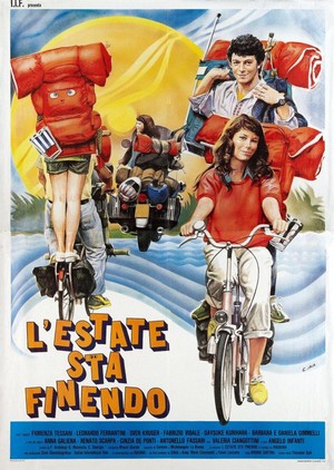L'Estate Sta Finendo (1987) - poster