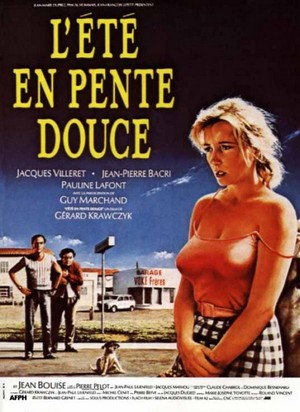 L'Été en Pente Douce (1987) - poster