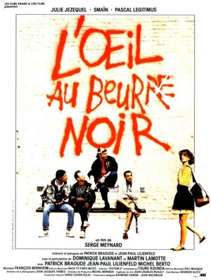 L'Oeil au Beur(re) Noir (1987) - poster