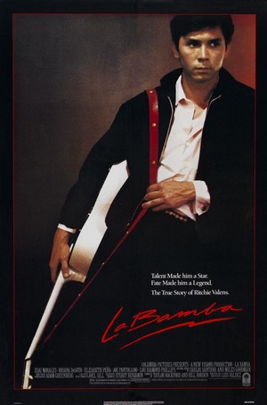 La Bamba (1987) - poster
