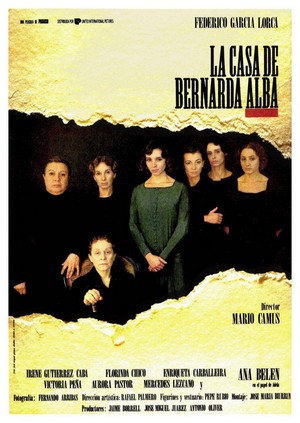 La Casa de Bernarda Alba (1987) - poster