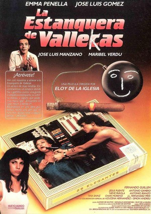La Estanquera de Vallecas (1987) - poster