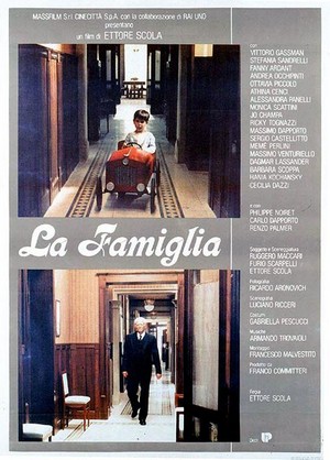 La Famiglia (1987) - poster