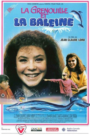 La Grenouille et la Baleine (1987) - poster