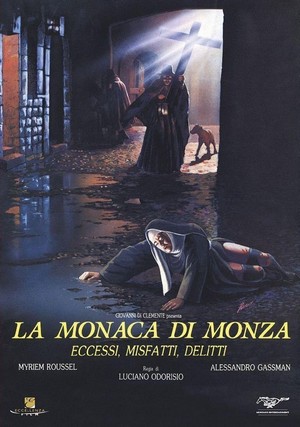 La Monaca di Monza (1987) - poster