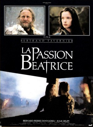La Passion Béatrice (1987) - poster