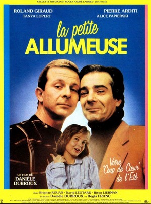 La Petite Allumeuse (1987) - poster