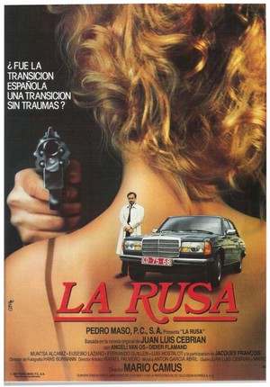 La Rusa (1987) - poster