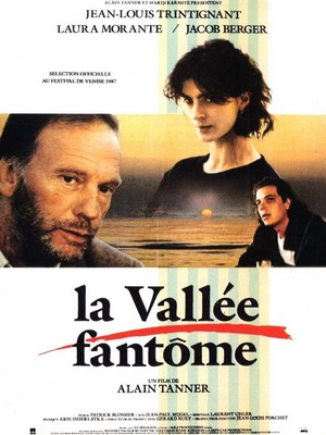 La Vallée Fantôme (1987) - poster