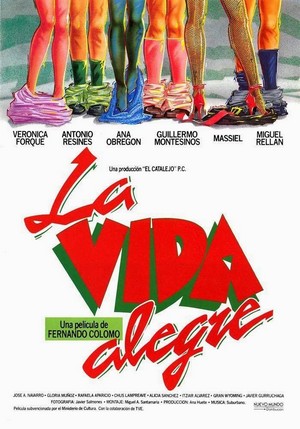 La Vida Alegre (1987) - poster