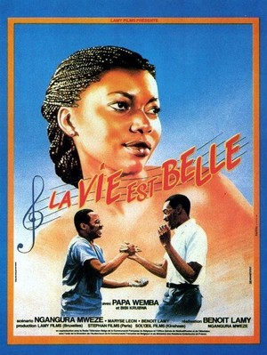La Vie Est Belle (1987) - poster