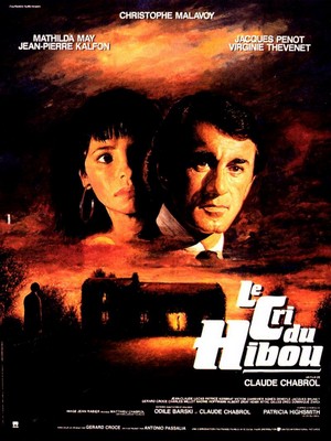 Le Cri du Hibou (1987) - poster
