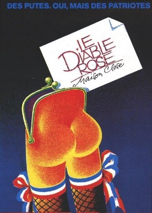 Le Diable Rose (1987) - poster