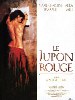 Le Jupon Rouge (1987) - poster
