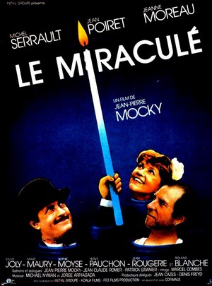 Le Miraculé (1987) - poster