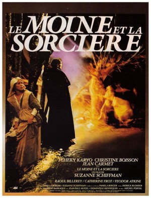 Le Moine et la Sorcière (1987) - poster