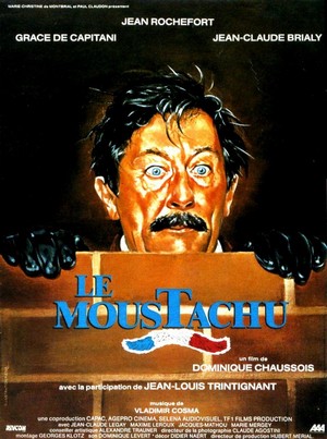 Le Moustachu (1987) - poster