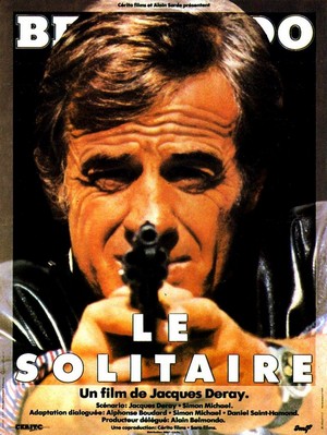 Le Solitaire (1987) - poster