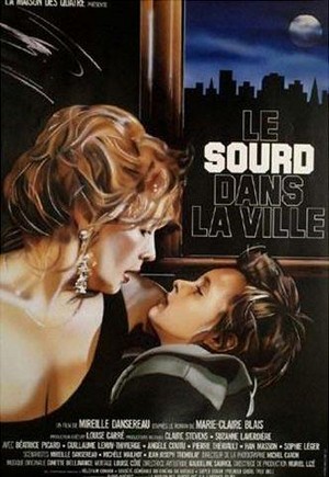Le Sourd dans la Ville (1987) - poster