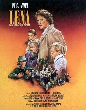Lena: My 100 Children (1987) - poster