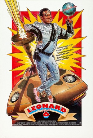 Leonard Part 6 (1987) - poster