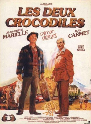 Les 2 Crocodiles (1987) - poster