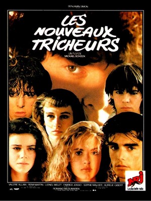 Les Nouveaux Tricheurs (1987) - poster
