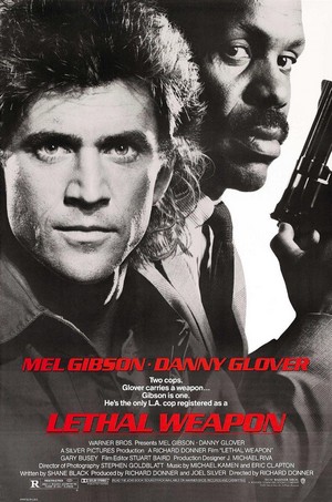 Lethal Weapon (1987) - poster