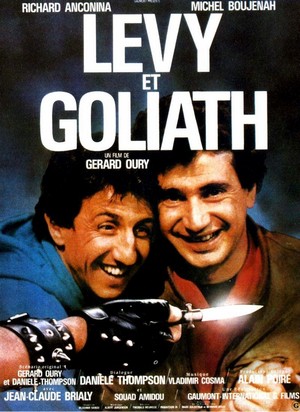 Lévy et Goliath (1987) - poster