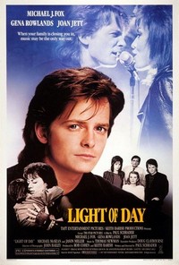 Light of Day (1987) - poster