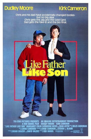 Like Father like Son (1987) - poster