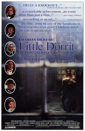 Little Dorrit (1987) - poster
