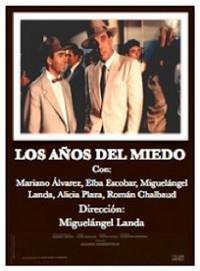 Los Años del Miedo (1987) - poster