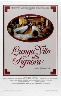 Lunga Vita alla Signora (1987) - poster