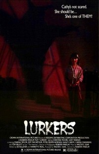 Lurkers (1987) - poster