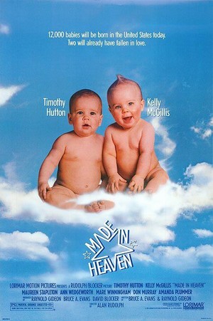 Made in Heaven (1987) - poster