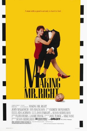Making Mr. Right (1987) - poster