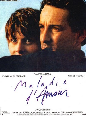 Maladie d'Amour (1987) - poster